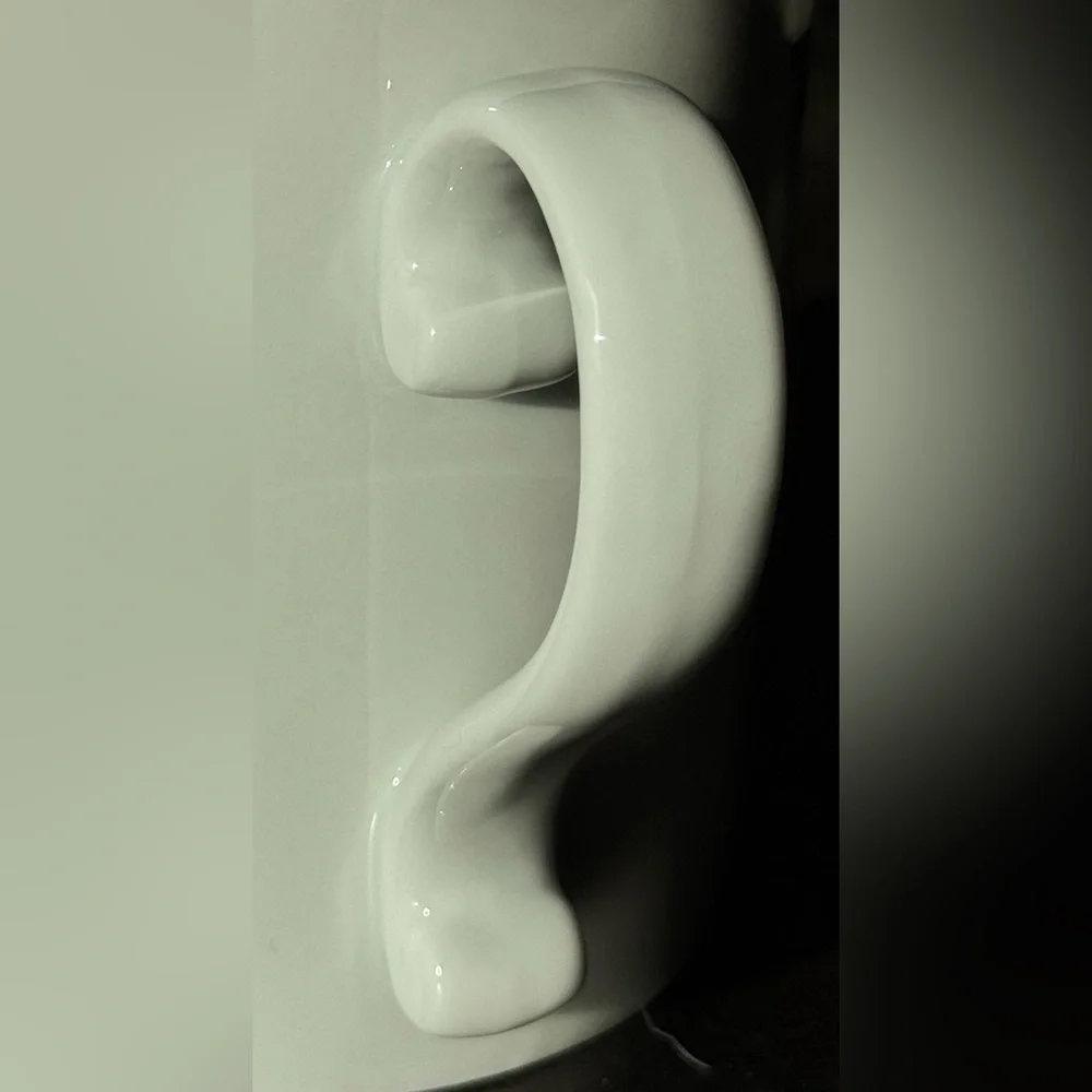 West Elm Monogram Initial ‘Y’ Ceramic Mug